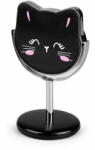  Kozmetikai tükör asztali macska - fekete