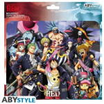 ABYstyle One Piece Red Game Mat - Készen áll a csatára