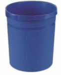 HAN hulladékgyűjtő - műanyag, 18 l, kék