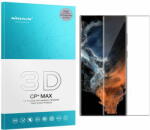 Nillkin edzett üveg 3D CP+ MAX fekete a Samsung S22 Ultra készülékhez