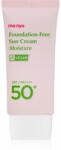 ma: nyo Moisture Foundation-Free Sun Cream színező védő krém SPF 50+ 50 ml