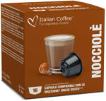Italian Coffee Nocciole Dolce Gusto kapszula - Mogyoró ízű, 16 × 11 g