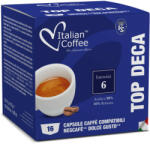 Italian Coffee Top Deca Dolce Gusto kapszula - Koffeinmentes, 16 × 7 g