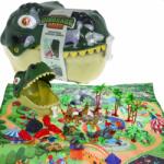 Inlea4Fun Dinoszaurusz figura készlet színes alátéttel Inlea4Fun DINOSAUR PARADISE (RA-ZPG.WE606)