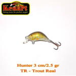 Kenart Vobler Kenart Hunter Floating 3cm 2.5g Trout Real (HU3F-TR)