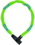 ABUS Catena 6806K láncos kerékpárzár, 85 cm, neon zöld