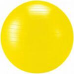 SPARTAN gimnasztik labda, 45 cm, sárga