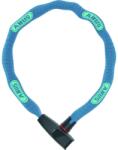 ABUS Catena 6806K láncos kerékpárzár, 85 cm, neon kék