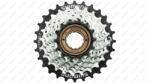 Shimano MF-TZ510 racsni 7-es, menetes, ezüst-fekete