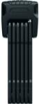 ABUS Bordo Granit X Plus kerékpárzár, 90 cm, fekete