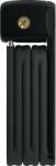 ABUS Bordo Lite 6055 kerékpárzár, tartó nélkül, 60 cm, fekete
