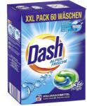 Dash folyékony kapszula 60 mosás 60db 3in1 Alpine Fresh