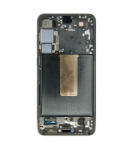 Samsung S916 Galaxy S23+ kompatibilis LCD kijelző + érintő, kerettel, zöld (GH82-30477C)