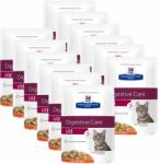 Hill's Hill's Prescription Diet Feline i/d AB+ carne de pui 12 x 85 g 2+1 GRATUIT