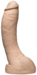 Doc Johnson Vac-U-Lock Realistic Stryker Vanilla Dildo
