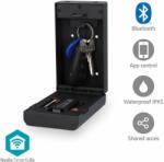Nedis SmartLife kulcstartó doboz | Kulcsszéf | Bluetooth® | Kültéri | B (BTHKB10BK)