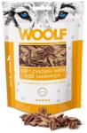 WOOLF Soft Chicken With Cod Sandwich Puha csirke és tőkehal szendvicsek 100g