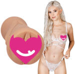 Doc Johnson Eva Elfie ULTRASKYN Pocket Pussy Masturbator Vanilla