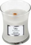 WoodWick Warm gyapjú, Gyertya ovális váza, 85g (NW3487104)