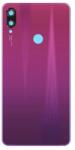  tel-szalk-19297056182 Xiaomi Redmi Note 7 Piros Akkufedél hátlap, kamera lencse (tel-szalk-19297056182)
