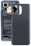 Xiaomi 550500014W1L Xiaomi Mi 11 fekete OEM akkufedél, hátlap ragasztóval (550500014W1L)