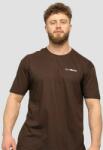 GymBeam Tricou Basic Chocolate Brown M