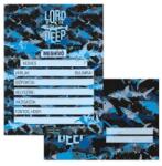 Ars Una Zsúrmeghívó borítékkal ARS UNA 10db/csomag Lord of the Deep