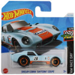 Mattel Hot Wheels: Shelby Cobra Daytona türkizkék kisautó 1/64 - Mattel (5785/HTC77) - jatekwebshop