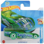 Mattel Hot Wheels: Supercharged zöld kisautó 1/64 - Mattel (5785/HTB00) - jatekwebshop