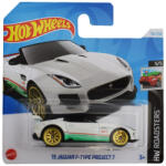 Mattel Hot Wheels: '15 Jaguar F-Type Project 7 fehér kisautó 1/64 - Mattel (5785/HTC16)
