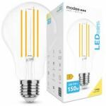 Modee LED lámpa A70 körte A filament 17W- 150W E27 2452lm 827 220-240V AC 35000h 360° 2700K Modee - ML-A70F2700K17WE27 (ML-A70F2700K17WE27)