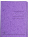 Exacompta Gyorsfűző papír Exacompta A/4 prespán 355g lila (39998E) - papir-bolt