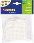 Playbox PlayBox: 5mm-es MIDI bioplastic alaplap vasalható gyöngyökhöz 4db-os csomag (2456483) - jatekshop