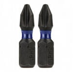  IRWIN Impact Pro Bithegy PH2 x 25 mm (2 db) (IW6061302)