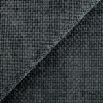  Flow 18 - grafitszürke, bársonyos felületű, szőtt zsenília hatású vízlepergető bútorszövet