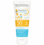 BIODERMA - Lapte cu protectie solara SPF 50+ pentru copii Photoderm Pediatrics Bioderma, 100 ml - vitaplus