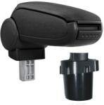  Cotiera pentru Kia Rio 2 (03.2005-2011) negru material textil () (AVR-KARO0620-N1)