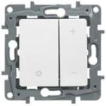Legrand Димер бутонен R=3-400W L=3-400VA LED=3-75W цвят бял Niloe Legrand (665114)