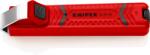 KNIPEX Кабелен нож, за изолация Ø8-28мм, червена ръкохватка (k162028sb)