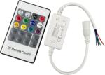 Ultralux Rf МИНИ КОНТРОЛЕР ЗА rgb led ОСВЕТЛЕНИЕ, 6a, 12-24v dc (mnrgbrf6a)