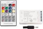 Ultralux Rf АУДИО КОНТРОЛЕР ЗА rgb/rgbw led ОСВЕТЛЕНИЕ 16А, 5-24v dc (rgbwrf15mc)