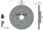 TEXTAR Disc frana TEXTAR PRO+ 92319905 (92319905)