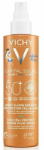 Vichy Gyermek fényvédő spray SPF 50+ Capital Soleil (Kids Cell Protect Water Fluid Spray) 200 ml