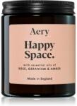 Aery Aromatherapy Happy Space illatgyertya 140 g
