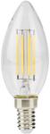 Nedis LED izzó, E14, gyertya, 4, 5 W, 470 lm, 2700 K, retro (LBFE14C352)