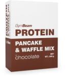 GymBeam Protein Pancake & Waffle Mix - 500 g - csokoládé - GymBeam