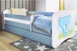 Kocot Kids Babydreams Ifjúsági ágy ágyneműtartóval és matraccal - (LBD_M_NMI) - pepita - 75 190 Ft