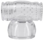 Doc Johnson Merci Cock Stroker Wand Attachment Clear