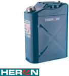 HERON 8898143 fém üzemanyagkanna 20 liter (flexibilis kiöntőcsővel) (8898143)