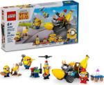 LEGO® Gru 4 - Minyonok és banánautó (75580)